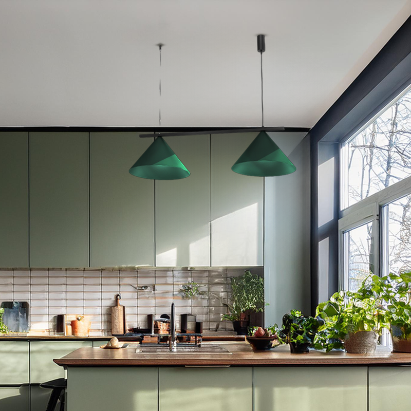 Milagro Capital 2L pendant lamp GX53