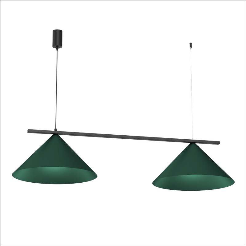 Milagro Capital 2L pendant lamp GX53