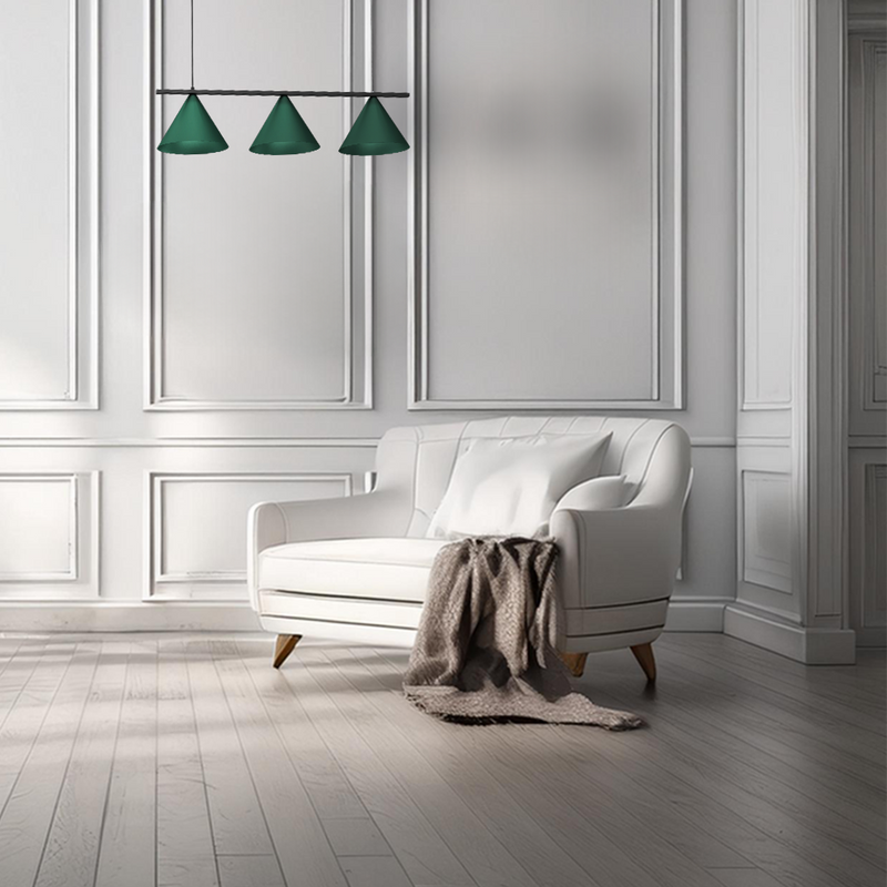 Milagro Capital 3L pendant lamp GX53