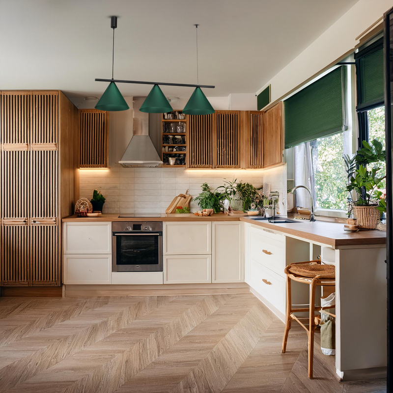 Milagro Capital 3L pendant lamp GX53