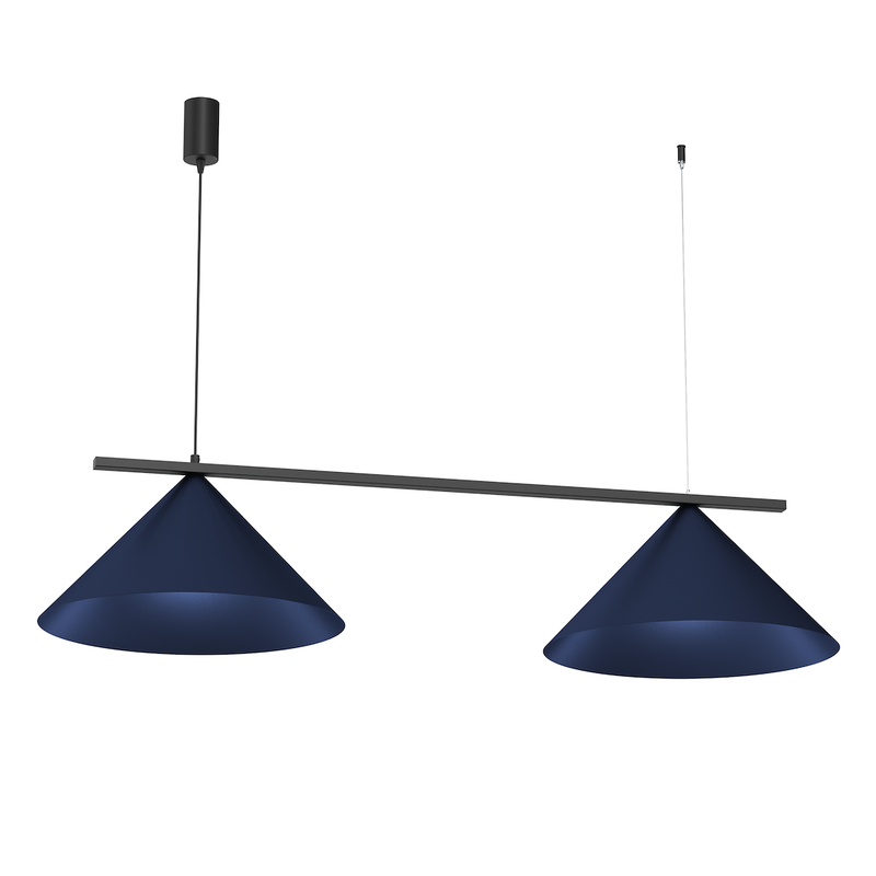 Milagro Capital 2L pendant lamp GX53