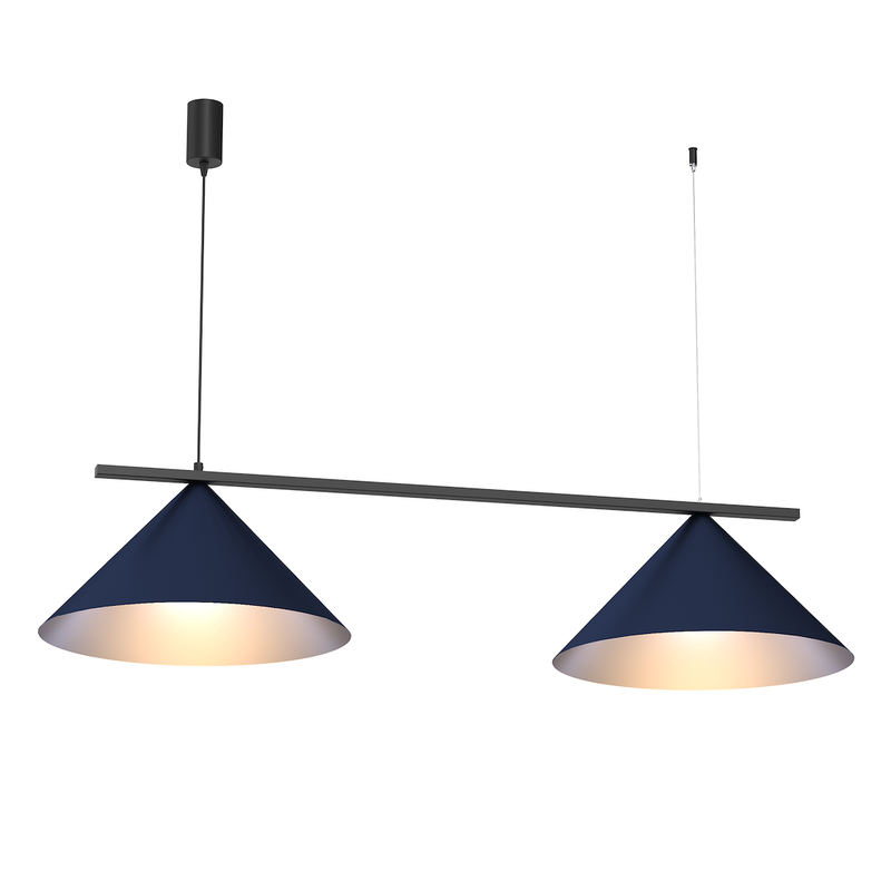 Milagro Capital 2L pendant lamp GX53