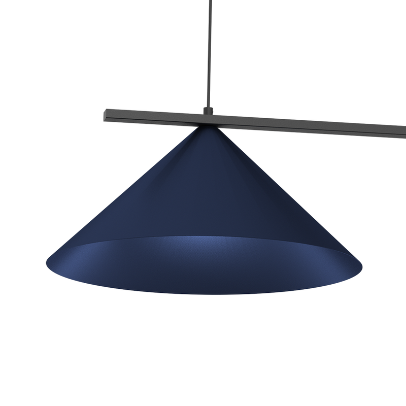 Milagro Capital 2L pendant lamp GX53