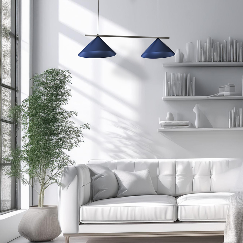 Milagro Capital 2L pendant lamp GX53