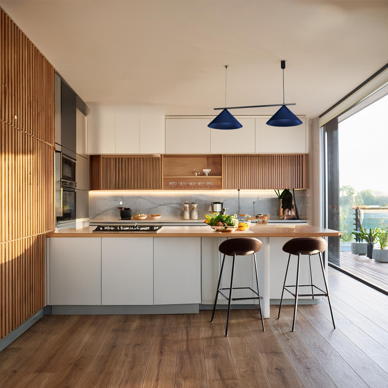 Milagro Capital 2L pendant lamp GX53