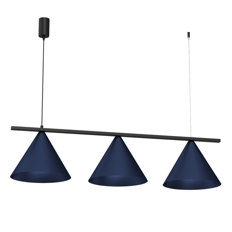 Milagro Capital 3L pendant lamp GX53