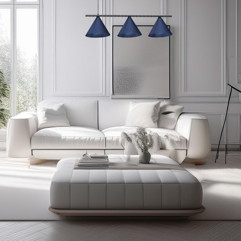 Milagro Capital 3L pendant lamp GX53