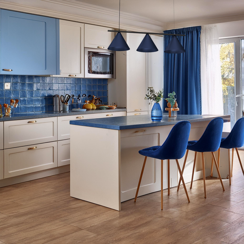 Milagro Capital 3L pendant lamp GX53