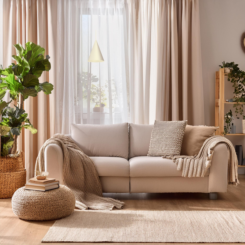 Milagro Capital 1L pendant lamp GX53