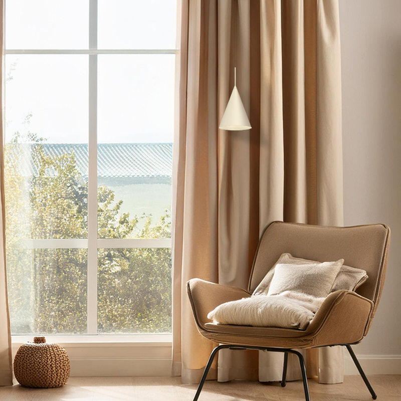 Milagro Capital 1L pendant lamp GX53