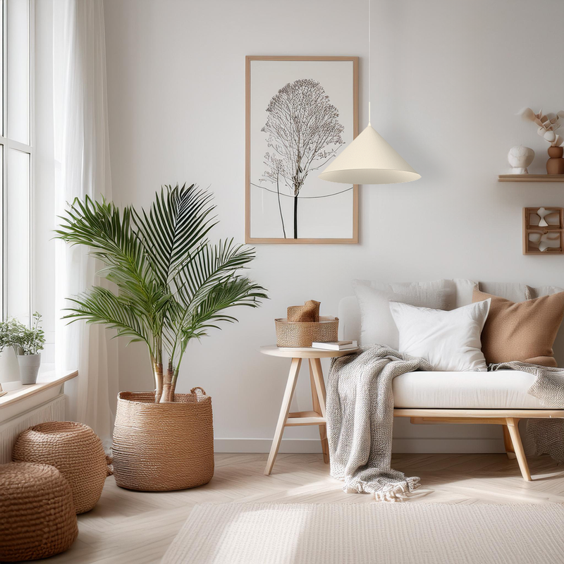 Milagro Capital 1L pendant lamp GX53