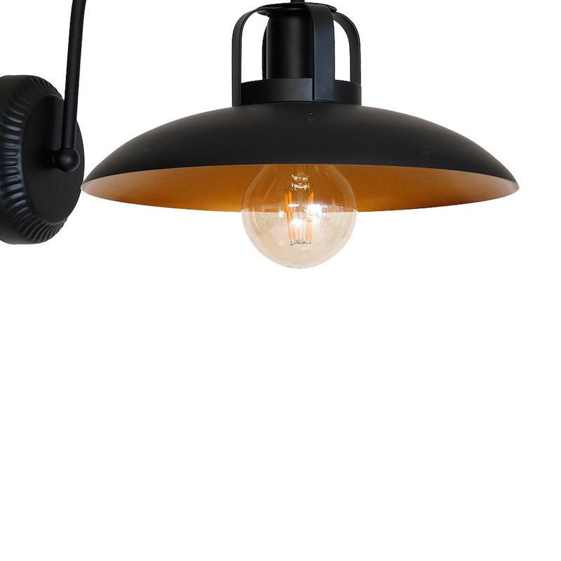 Milagro Felix wall sconce lamp E27 H 20cm