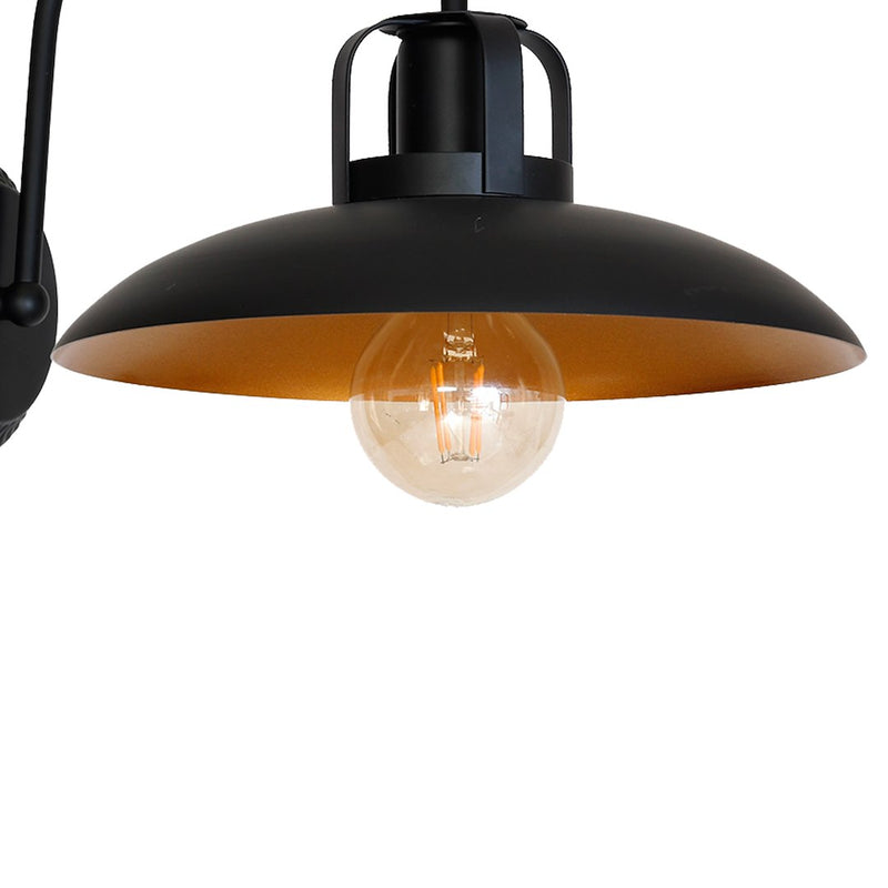 Milagro Felix wall sconce lamp E27 H 20cm