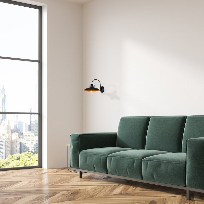 Milagro Felix wall sconce lamp E27 H 20cm