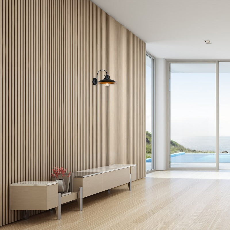 Milagro Felix wall sconce lamp E27 H 20cm