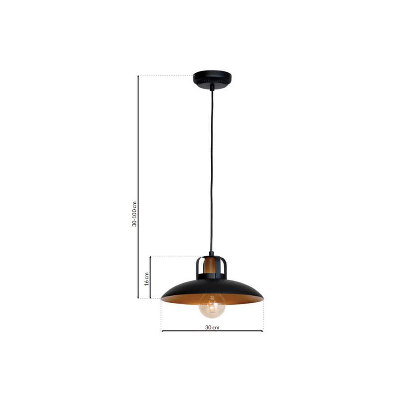 Milagro Felix pendant lamp E27