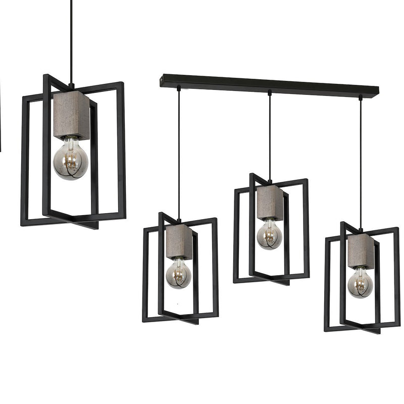 Milagro Ralph pendant lamp E27