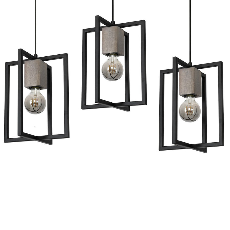 Milagro Ralph pendant lamp E27