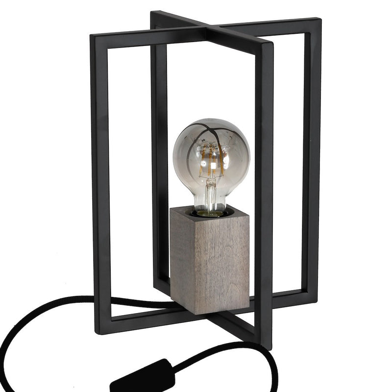 Milagro Ralph table lamp E27 H 30cm