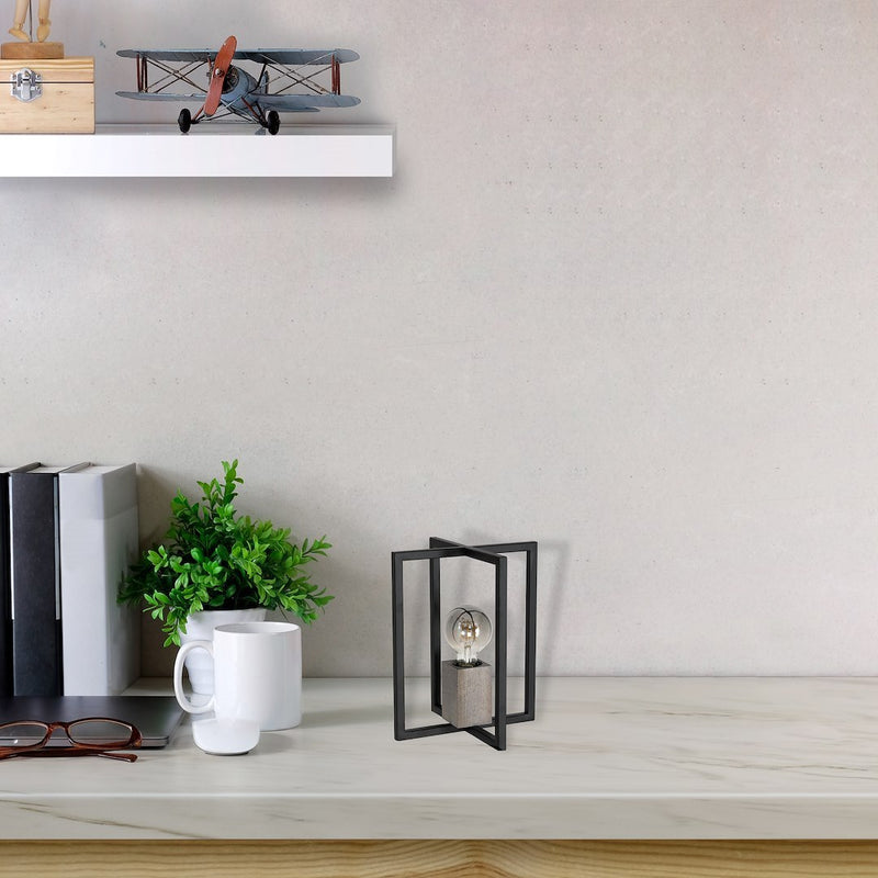 Milagro Ralph table lamp E27 H 30cm