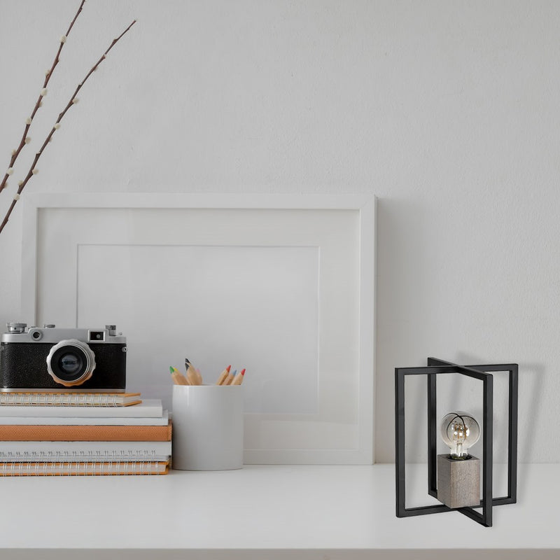 Milagro Ralph table lamp E27 H 30cm