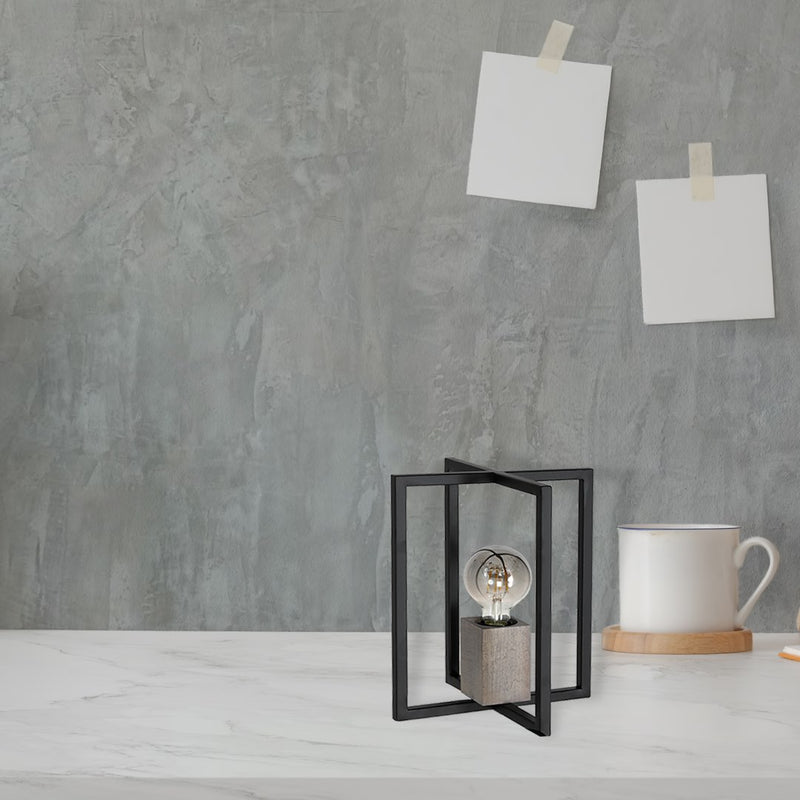 Milagro Ralph table lamp E27 H 30cm