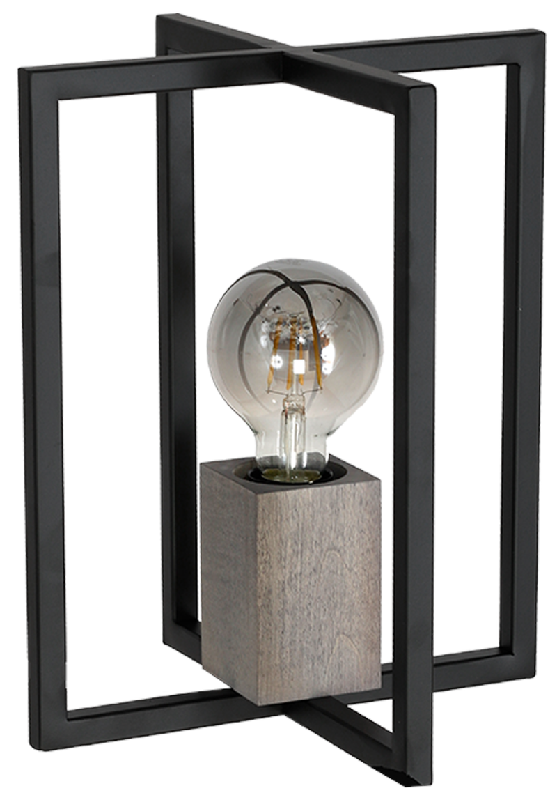 Milagro Ralph table lamp E27 H 30cm