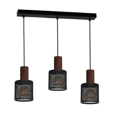 Milagro Ares pendant lamp E27