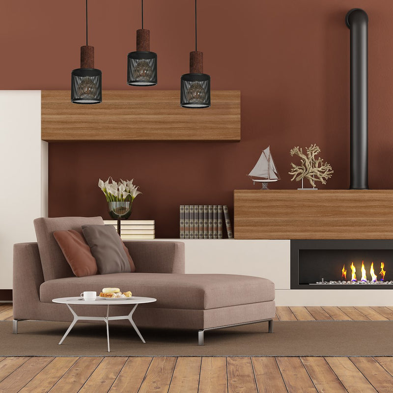 Milagro Ares pendant lamp E27