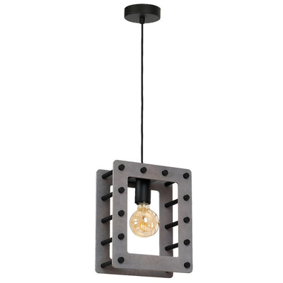 Milagro Theo pendant lamp E27
