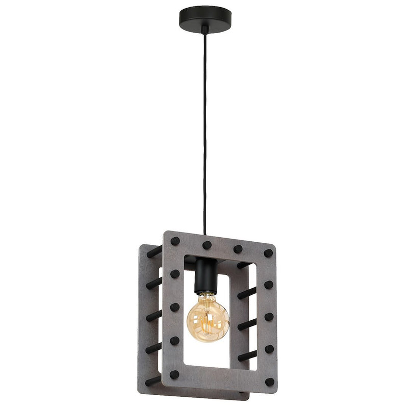 Milagro Theo pendant lamp E27