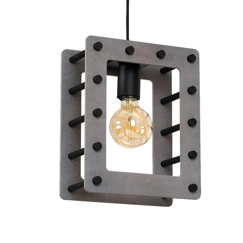 Milagro Theo pendant lamp E27