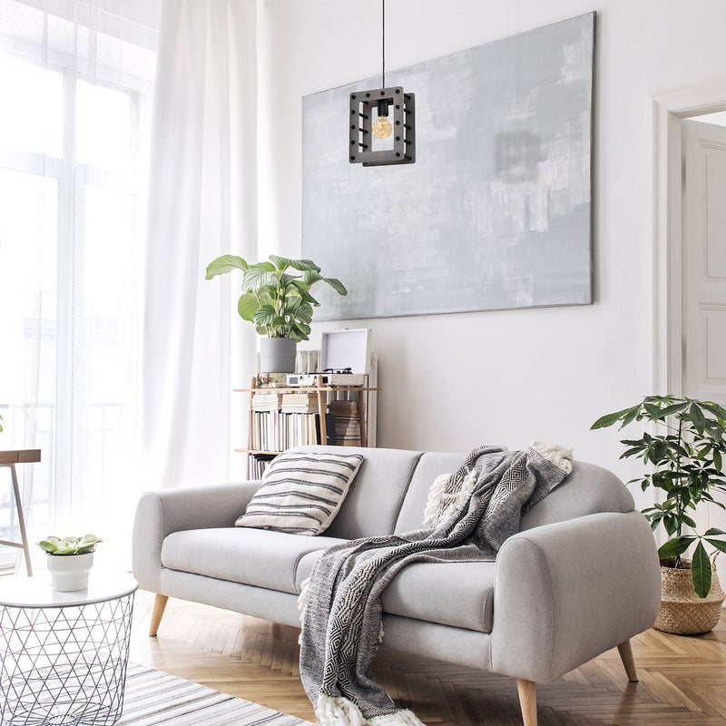 Milagro Theo pendant lamp E27