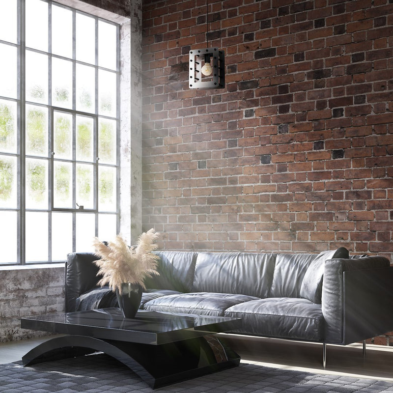 Milagro Theo pendant lamp E27