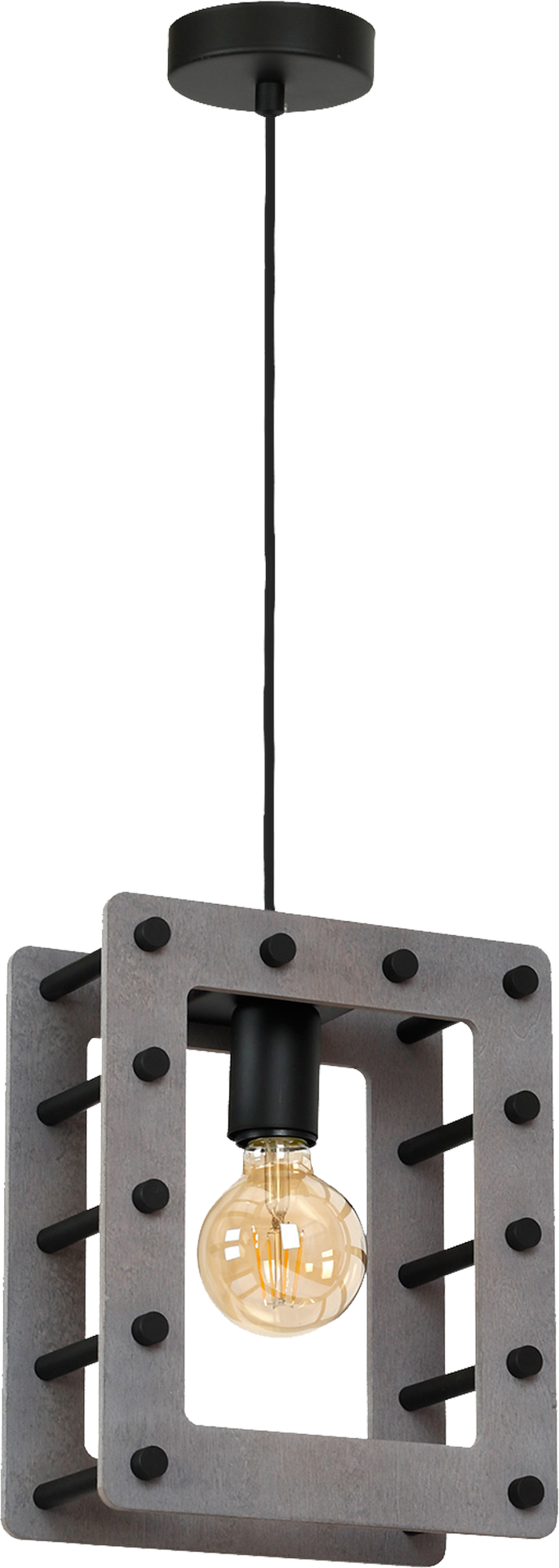 Milagro Theo pendant lamp E27