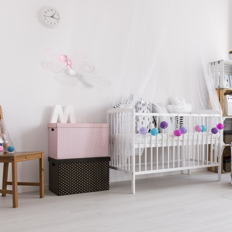 Milagro Butterfly wall sconce lamp E27 H 32cm