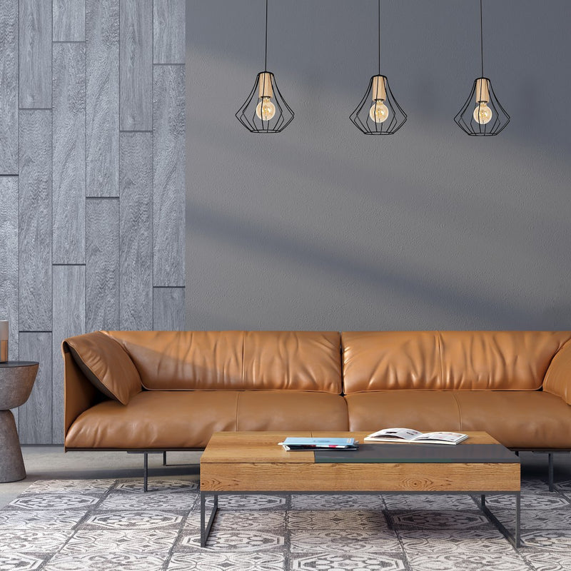 Milagro Will pendant lamp E27