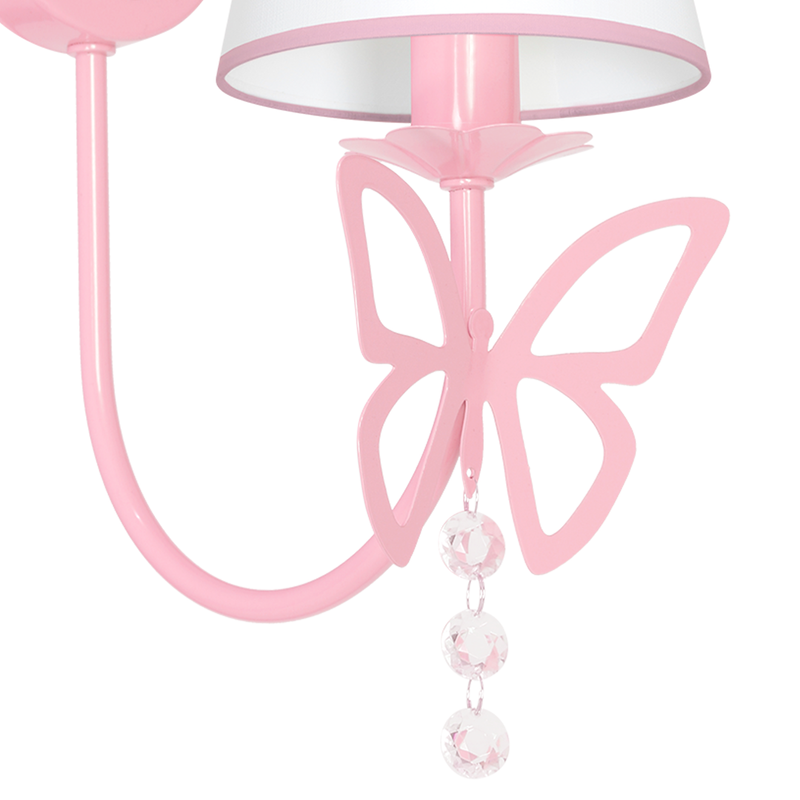 Milagro Charlotte wall sconce lamp E14 H 28cm