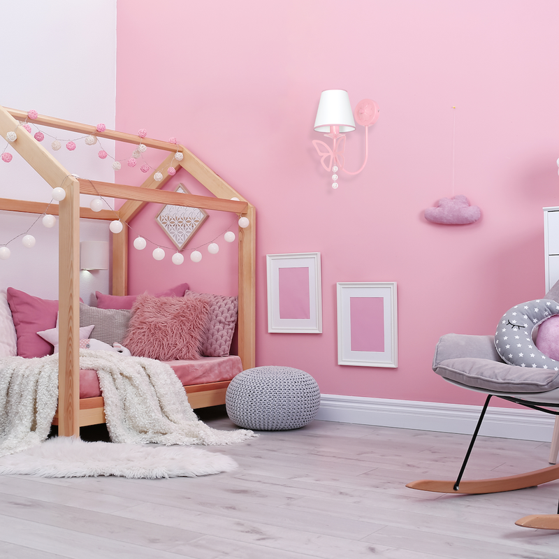 Milagro Charlotte wall sconce lamp E14 H 28cm