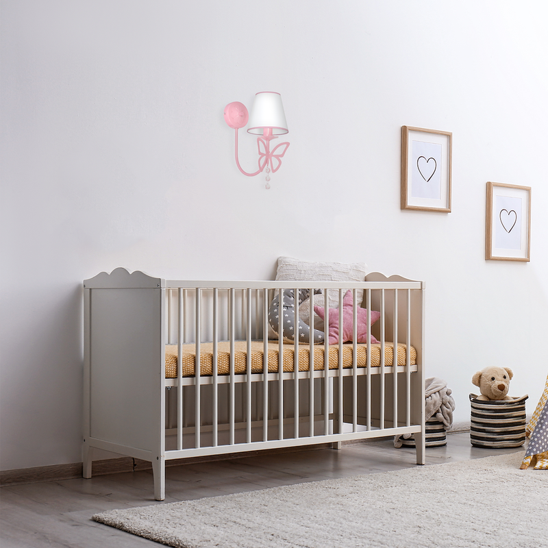 Milagro Charlotte wall sconce lamp E14 H 28cm