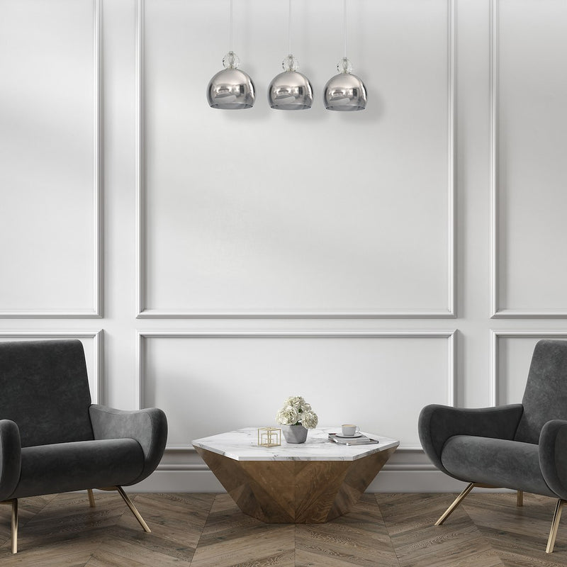 Milagro Toledo pendant lamp E27