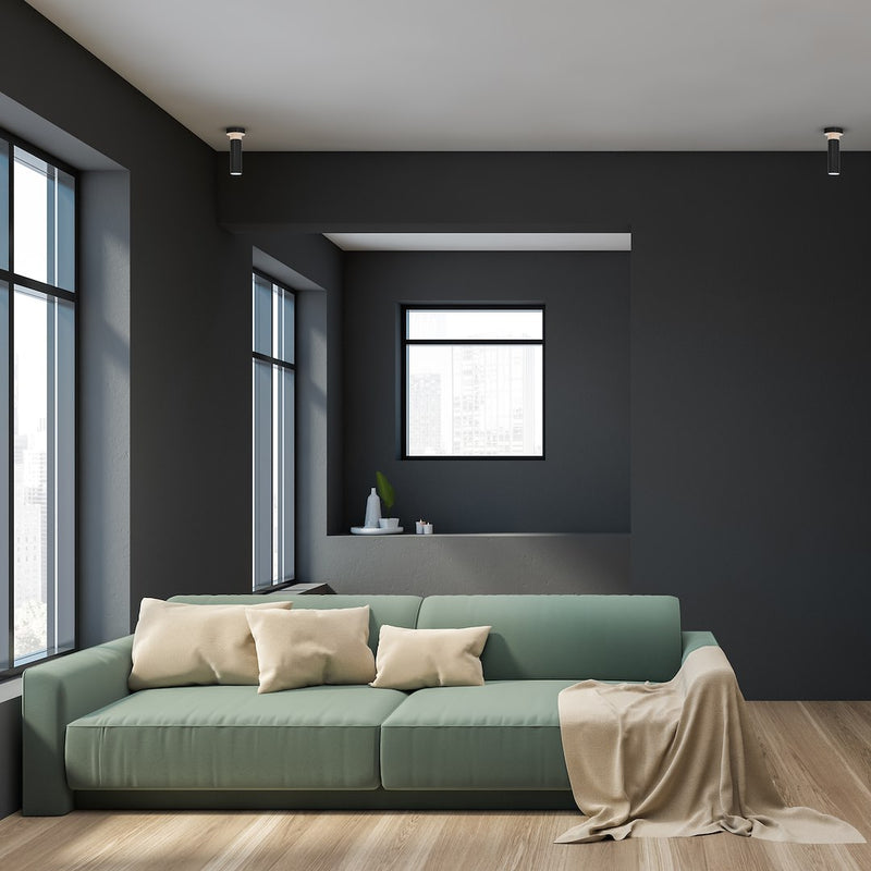 Milagro Pedro ceiling lamp GU10 H 23cm