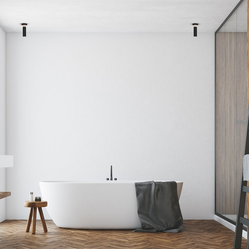 Milagro Pedro ceiling lamp GU10 H 23cm