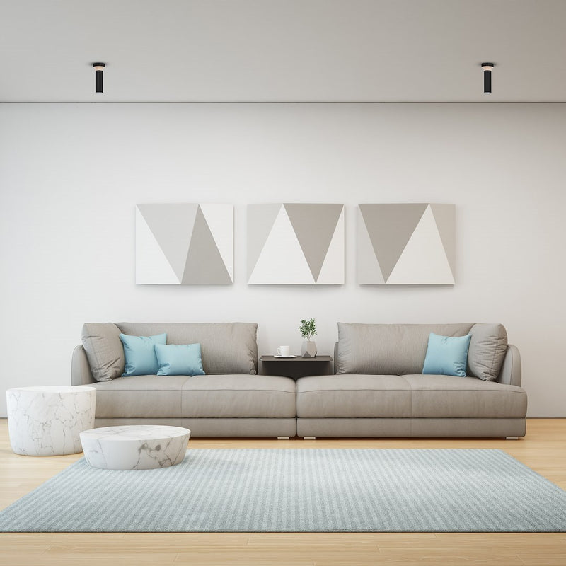 Milagro Pedro ceiling lamp GU10 H 23cm