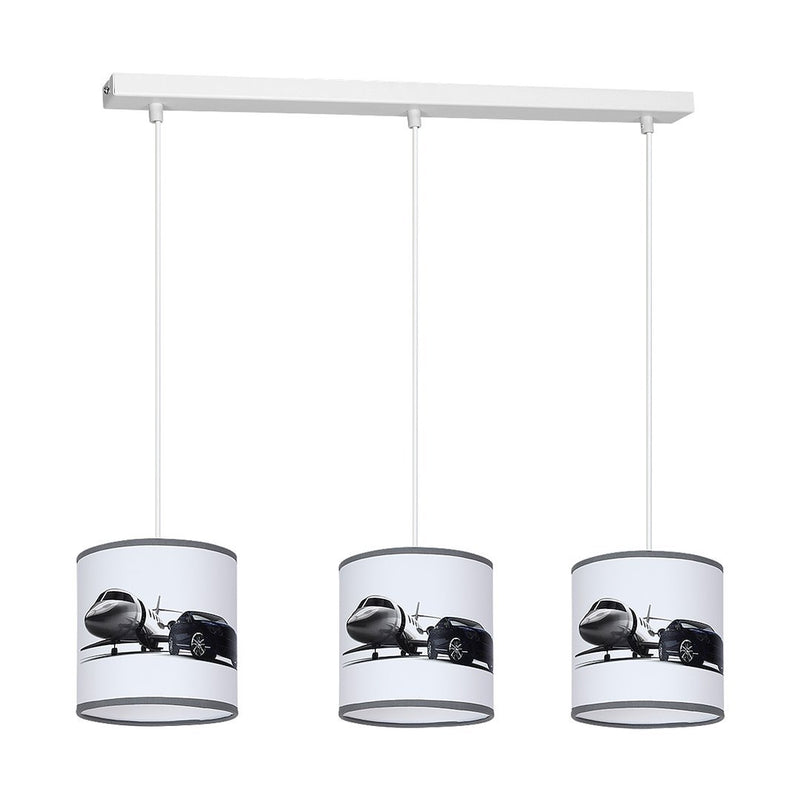 Milagro linear suspension pendant lamp E27