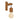 Milagro Jack wall sconce lamp E27 H 22cm
