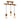 Milagro Jack pendant lamp E27