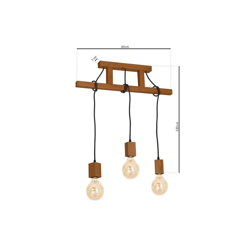Milagro Jack pendant lamp E27