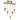 Milagro Jack pendant lamp E27