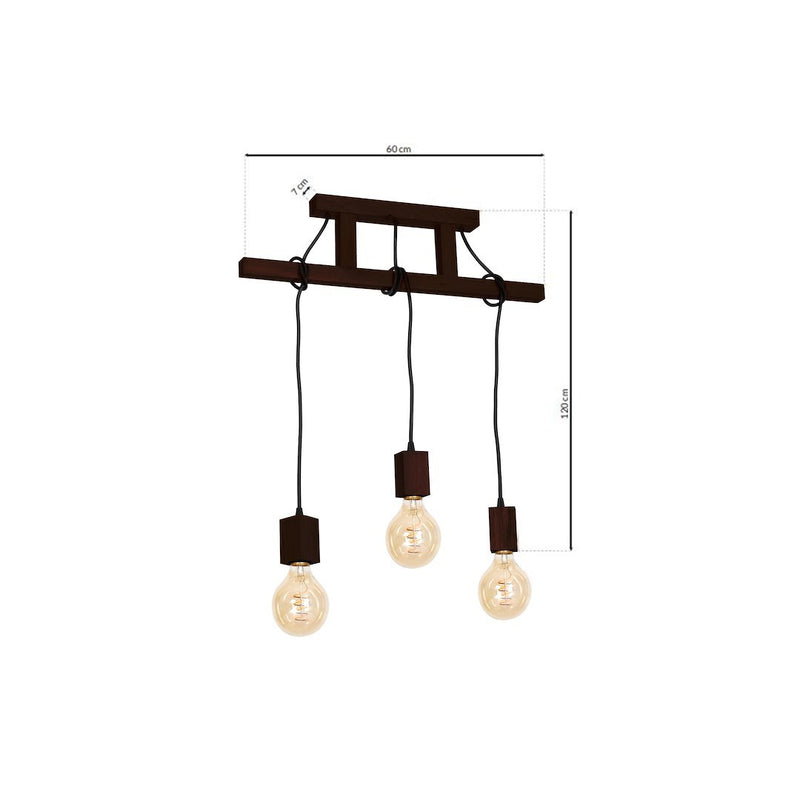 Milagro Jack pendant lamp E27